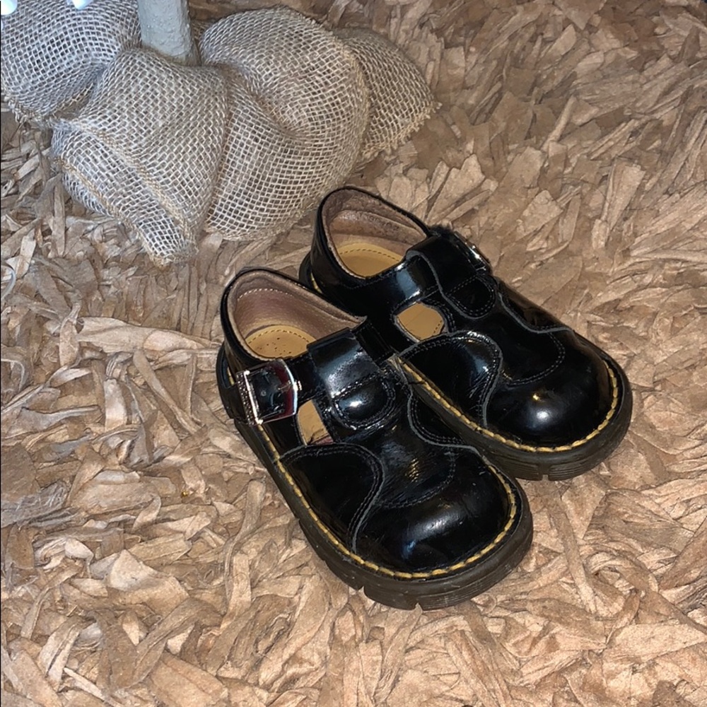 Dr. Martens Buckle Shoe